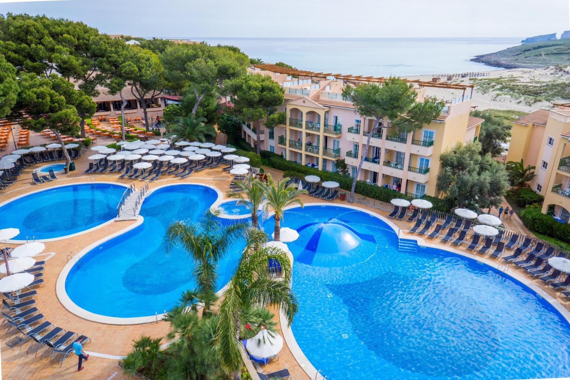 Lägenhetshotell Zafiro 4*